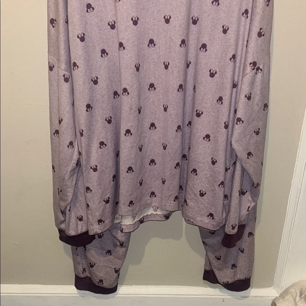 Disney Purple and Maroon Pajama Set - Picture 10 of 12